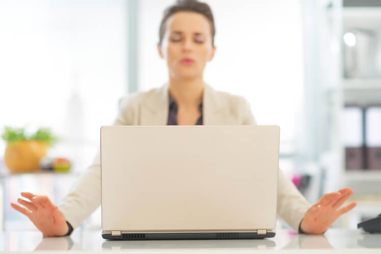 Stressed Out at Work? Try These Breathing Techniques